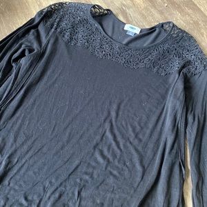 Lace old navy top